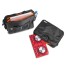 قیمت خرید فروش لوازم جانبی دی جی UDG Ultimate CourierBag DeLuxe 17" Black, Orange Inside