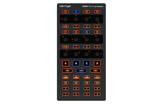 قیمت خرید فروش دی جی کنترلر Behringer CMD DV-1