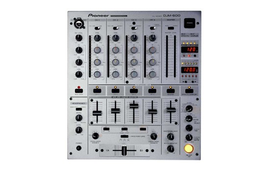 قیمت خرید فروش دی جی میکسر Pioneer DJM-600 WH