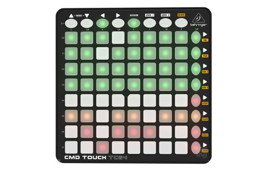 قیمت خرید فروش لانچ پد BEHRINGER CMD TOUCH TC64