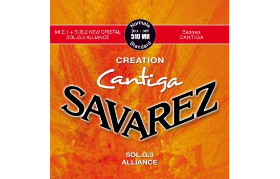 قیمت خرید فروش سیم گیتار Savarez 510MR