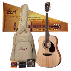 قیمت خرید فروش پکیج گیتار آکوستیک  کورت Cort Earth-Pack