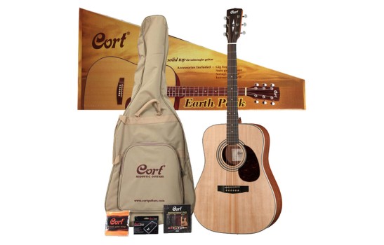 قیمت خرید فروش گیتار آکوستیک Cort Earth-Pack