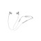 V-Moda Forza Metallo Wireless White Silver سفید نقره ای