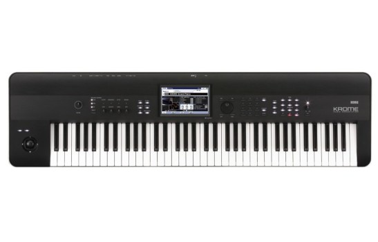 قیمت خرید فروش کیبورد Korg Krome-73 BK