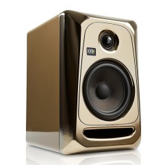 قیمت خرید فروش اسپیکر مانیتورینگ کی آر کی KRK Rokit 5 G3 Black Gold