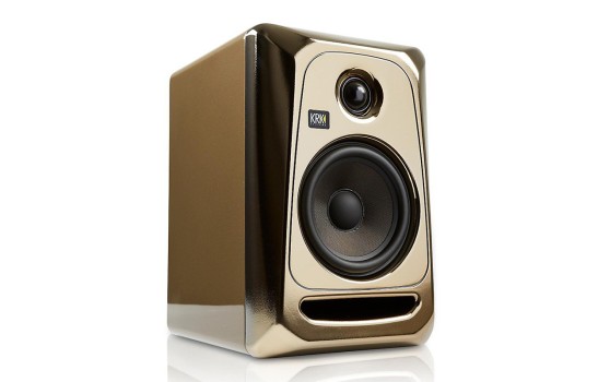 قیمت خرید فروش اسپیکر مانیتورینگ KRK Rokit 5 G3 Black Gold