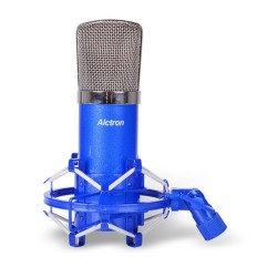 قیمت خرید فروش میکروفون کاندنسر آلکترن Alctron MC001 Blue