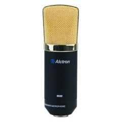 قیمت خرید فروش میکروفون کاندنسر آلکترن Alctron MC001 Gold