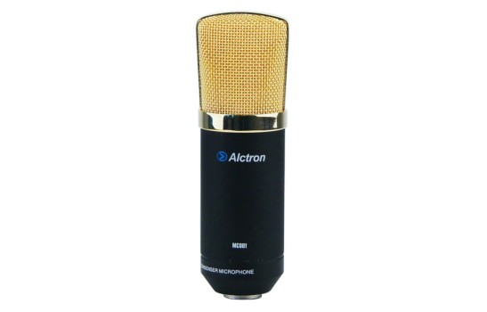 قیمت خرید فروش میکروفون کاندنسر Alctron MC001 Gold