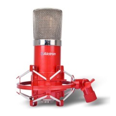 قیمت خرید فروش میکروفون کاندنسر آلکترن Alctron MC001 Red