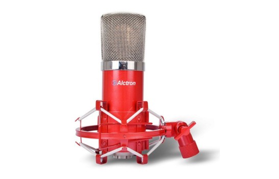 قیمت خرید فروش میکروفون کاندنسر Alctron MC001 Red
