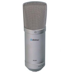 قیمت خرید فروش میکروفون کاندنسر آلکترن Alctron MC001 Silver