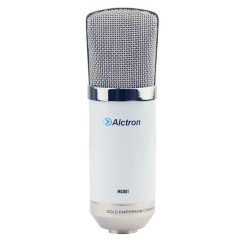 قیمت خرید فروش میکروفون کاندنسر آلکترن Alctron MC001 white