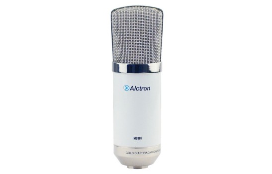 قیمت خرید فروش میکروفون کاندنسر Alctron MC001 white