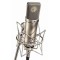 Neumann U 87 Ai With EA 87  نقره ای