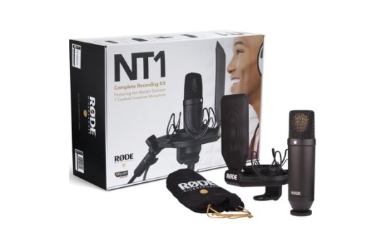 قیمت خرید فروش میکروفون کاندنسر Rode NT1 KIT