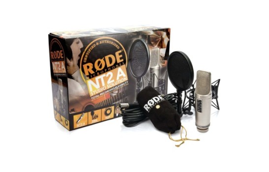 قیمت خرید فروش میکروفون استودیویی Rode NT2-A Package
