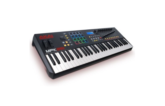 قیمت خرید فروش میدی کنترلر AKAI MPK261