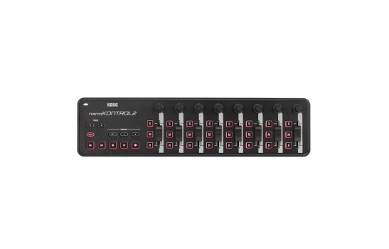 قیمت خرید فروش میدی کنترلر Korg nanoKONTROL2 BK