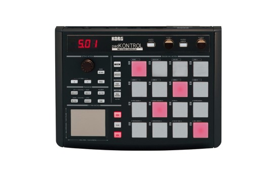 قیمت خرید فروش میدی کنترلر Korg PadKONTROL KPC-1 BK