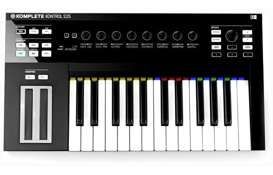 قیمت خرید فروش میدی کنترلر Native Komplete Kontrol S25