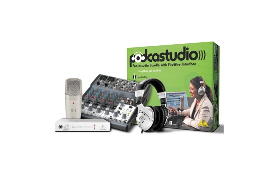 قیمت خرید فروش کارت صدا Behringer PODCASTUDIO FIREWIRE