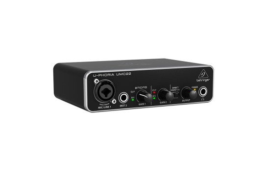 قیمت خرید فروش کارت صدا Behringer U-Phoria UMC22