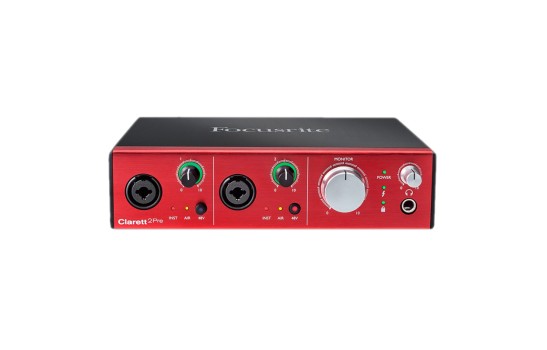 قیمت خرید فروش کارت صدا Focusrite Clarett 2Pre