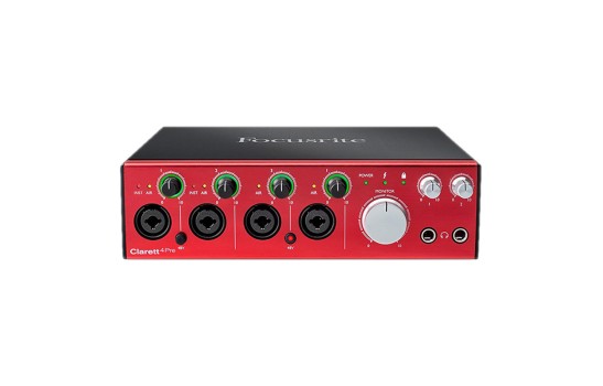 قیمت خرید فروش کارت صدا Focusrite Clarett 4Pre