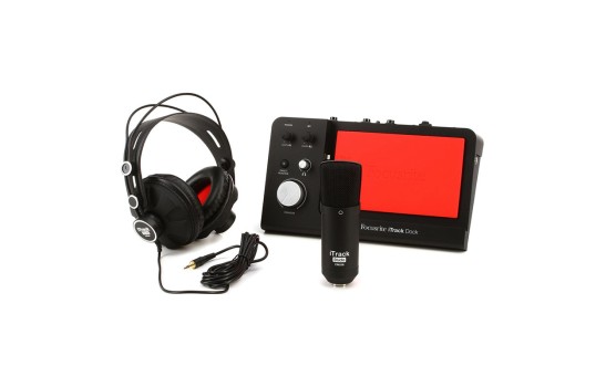 قیمت خرید فروش کارت صدا Focusrite iTrack Dock Studio Pack