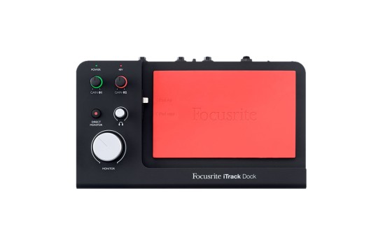 قیمت خرید فروش کارت صدا Focusrite iTrack Dock