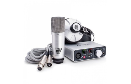 قیمت خرید فروش پکیج استودیویی Focusrite iTrack Studio
