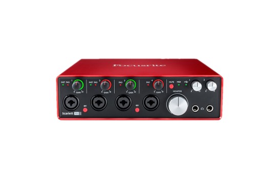 قیمت خرید فروش کارت صدا Focusrite Scarlett 18i8 2nd Gen(G2)