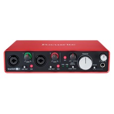 قیمت خرید فروش کارت صدا  فوکوسرایت Focusrite Scarlett 2i4
