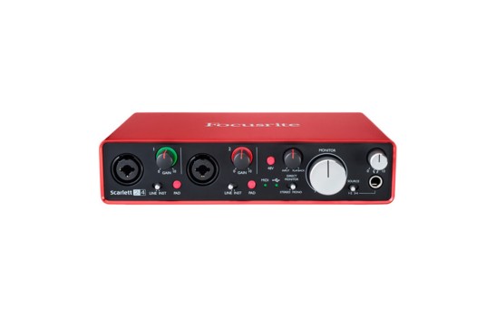 قیمت خرید فروش کارت صدا Focusrite Scarlett 2i4