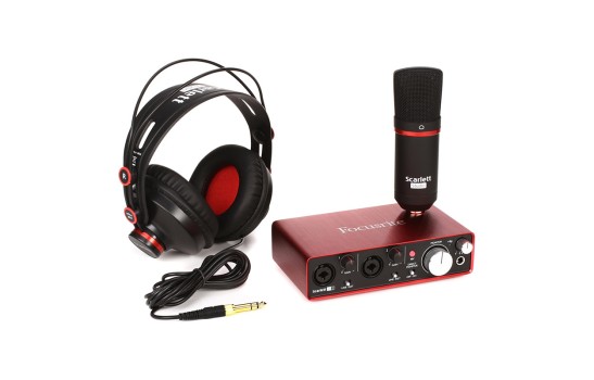 قیمت خرید فروش کارت صدا Focusrite Scarlett 2i2 Studio