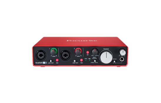 قیمت خرید فروش کارت صدا Focusrite Scarlett 2i4 2nd Gen(G2)