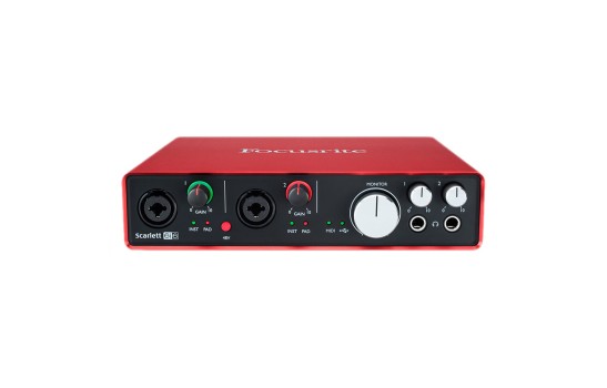قیمت خرید فروش کارت صدا Focusrite Scarlett 6i6