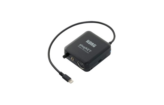 قیمت خرید فروش کارت صدا Korg plugKEY Black