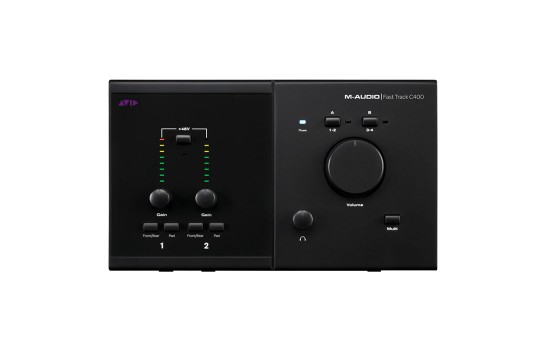 قیمت خرید فروش کارت صدا M-Audio Track C400