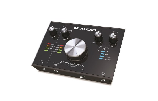قیمت خرید فروش کارت صدا M-Audio M-Track 2X2M