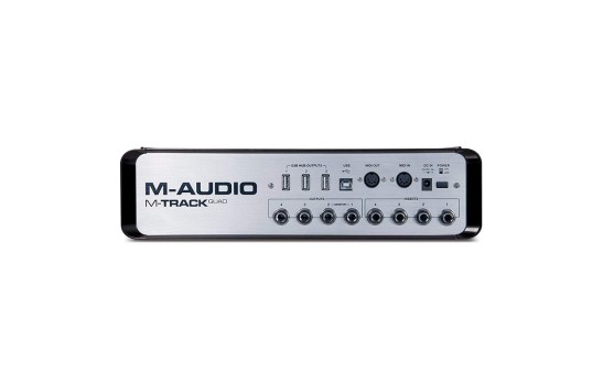 قیمت خرید فروش کارت صدا M-Audio M-Track Quad