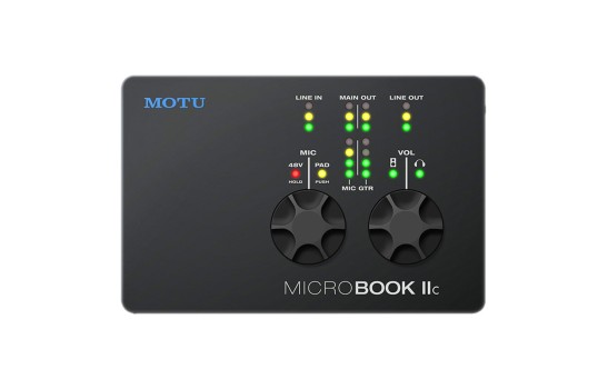 قیمت خرید فروش کارت صدا MOTU MicroBook IIc