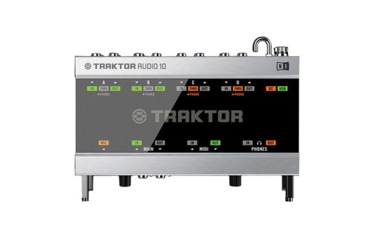 قیمت خرید فروش کارت صدا Native Instruments Traktor Scratch Audio 10