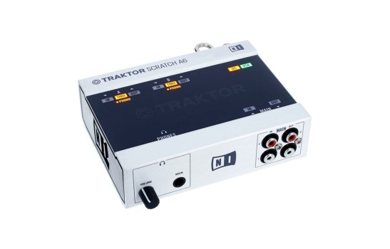 قیمت خرید فروش کارت صدا Native Traktor Scratch A6