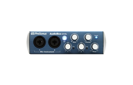 قیمت خرید فروش کارت صدا PreSonus AudioBox 22VSL