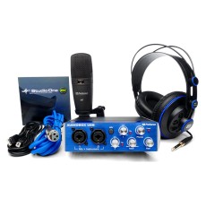 قیمت خرید فروش کارت صدا و پکیج استودیویی  پری سونس PreSonus AudioBox Studio