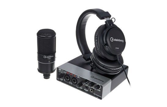 قیمت خرید فروش کارت صدا Steinberg UR22mkII Recording Pack