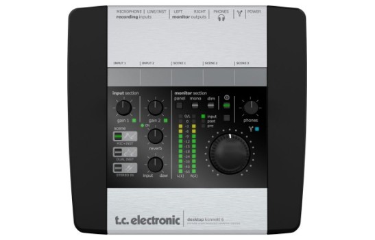 قیمت خرید فروش کارت صدا TC Electronic Konnekt 6